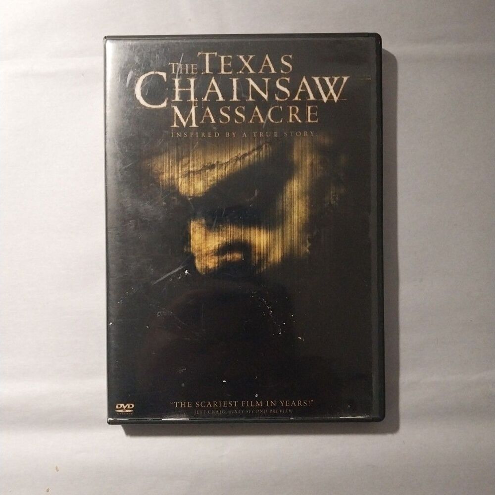 The Texas Chainsaw Massacre - DVD - GOOD